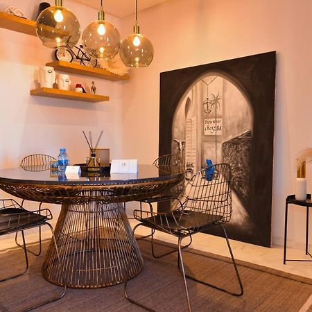 Appartement De Prestige Climatise A L'Hivernage 400M De La Gare Маракеш Екстериор снимка