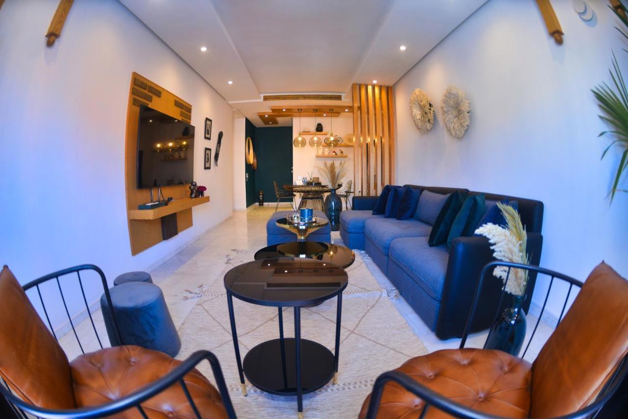 Appartement De Prestige Climatise A L'Hivernage 400M De La Gare Маракеш Екстериор снимка