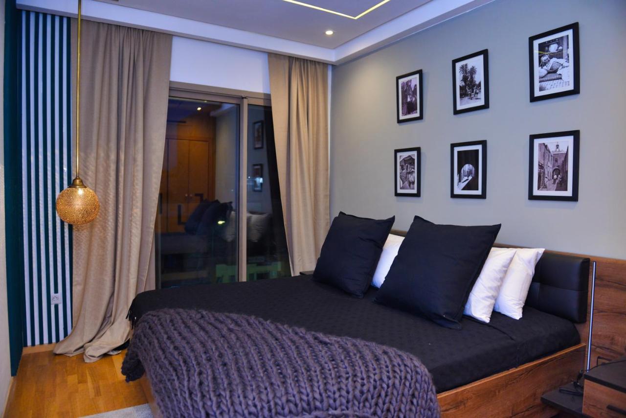 Appartement De Prestige Climatise A L'Hivernage 400M De La Gare Маракеш Екстериор снимка