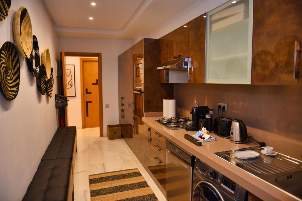Appartement De Prestige Climatise A L'Hivernage 400M De La Gare Маракеш Екстериор снимка