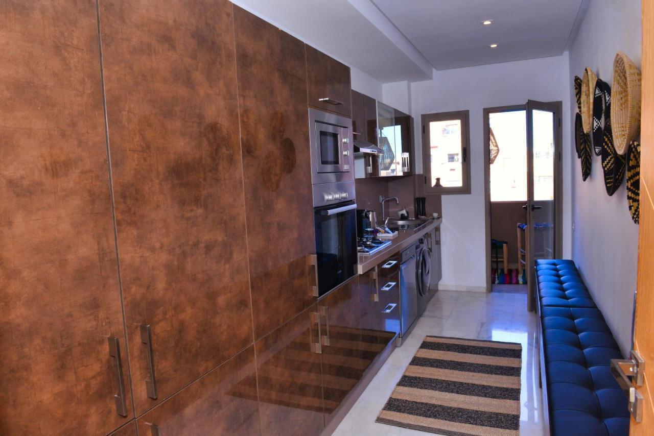 Appartement De Prestige Climatise A L'Hivernage 400M De La Gare Маракеш Екстериор снимка