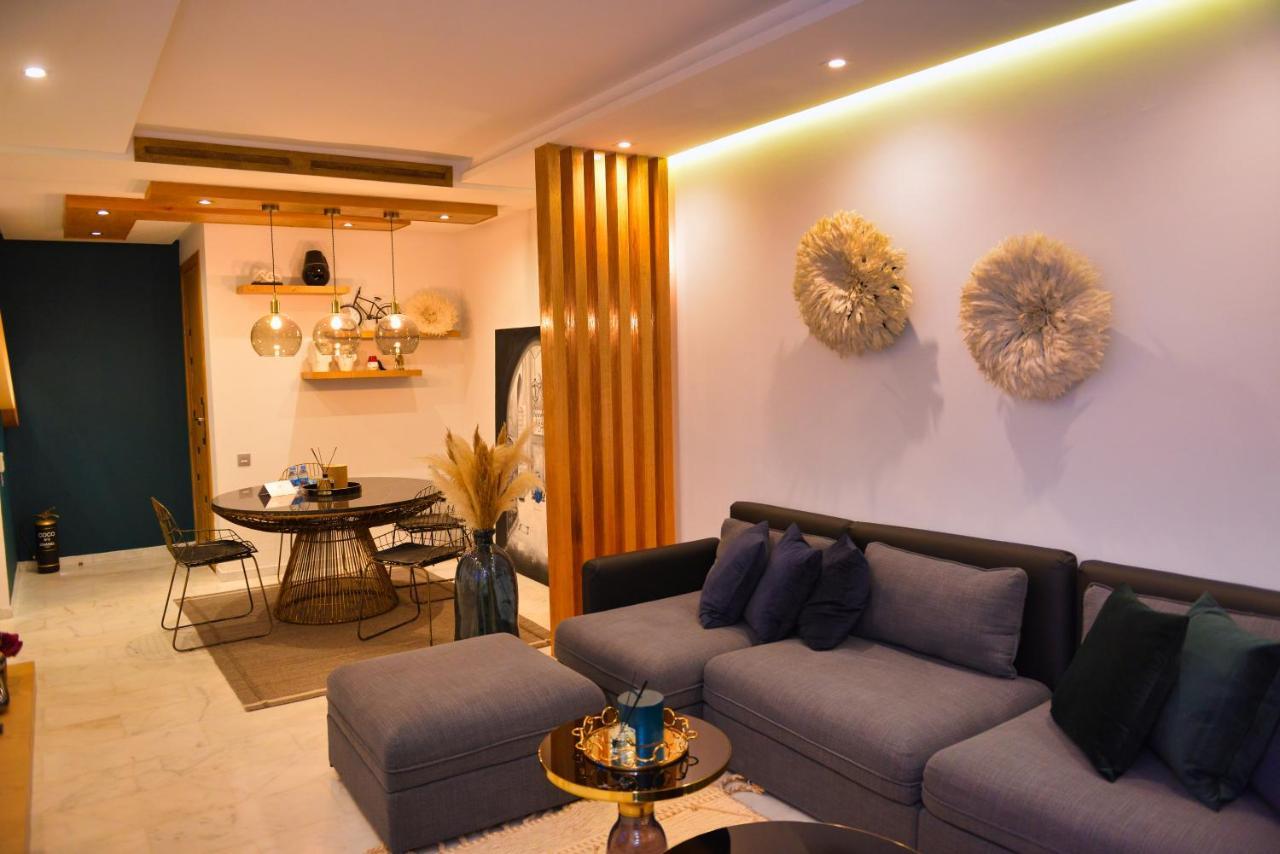 Appartement De Prestige Climatise A L'Hivernage 400M De La Gare Маракеш Екстериор снимка